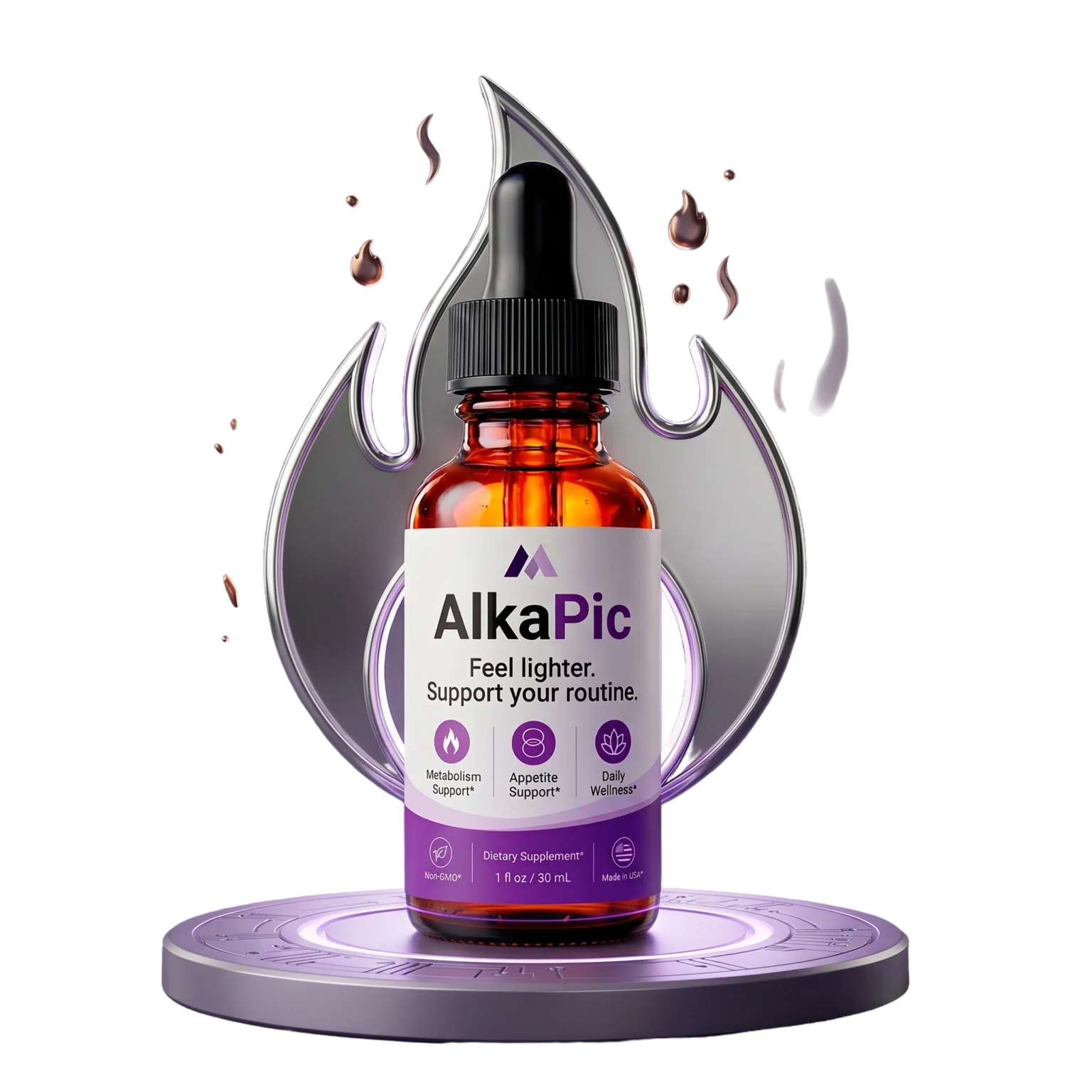 AlkaPic Natural Weight Loss & Fat Burning Catalyst